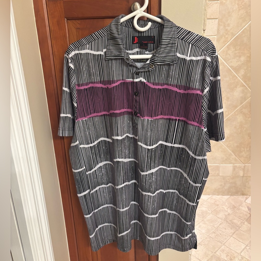 Jamie Sadock Performance Golf Polo Shirt